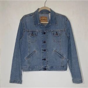 Levi's Light Blue Denim Jacket
